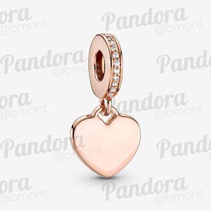Pandora Engravable Heart Tag Dangle Charm